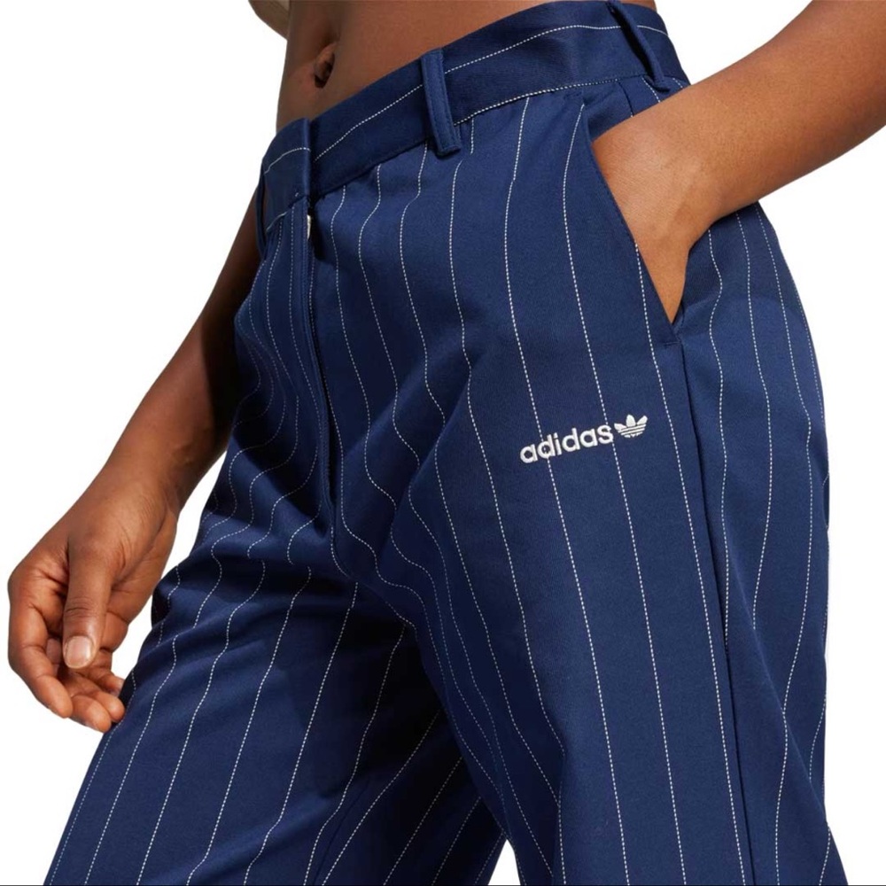 adidas - Women's Pinstripe Twill Loose
Pant